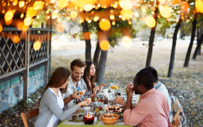 Soirée table champêtre Du Jardin À L’assiette – Cheffe Ève Duhamel