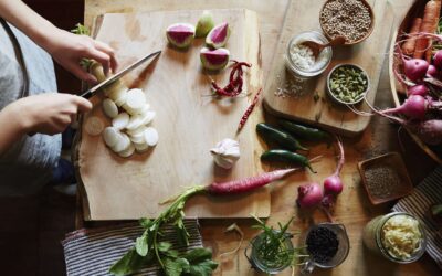 Cuisines collectives en nature avec Cheffe Ève Duhamel d’Action Hypoglycémie Québec