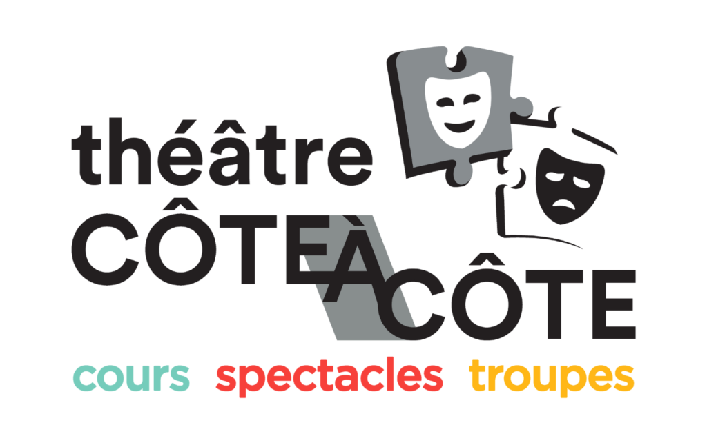 Logo Théâtre Côte à côte